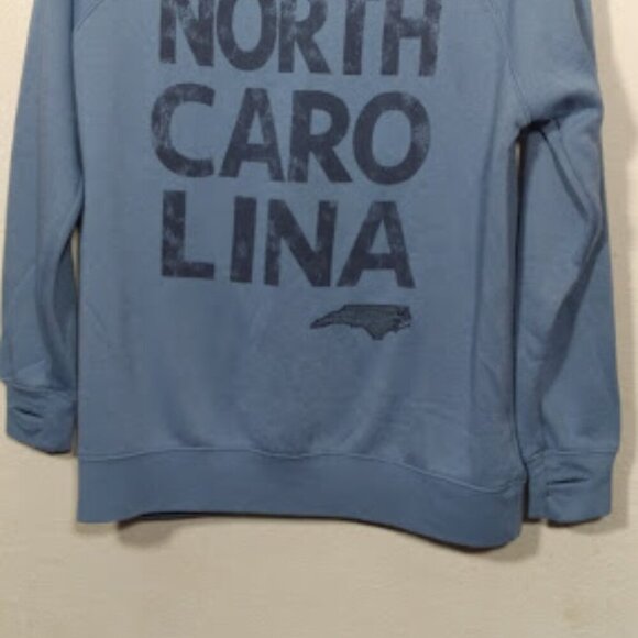 North Carolina State Women's Sweatshirt Color: Pacific Blue-Size: Large - Picture 11 of 14